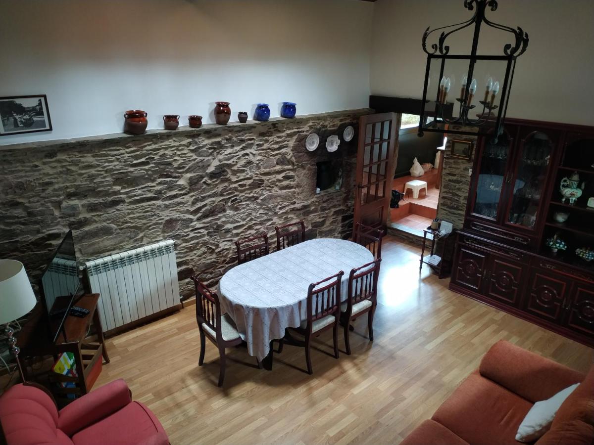 Casa O Castelo En Touro Villa Eksteriør bilde